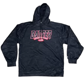 Men's  •Badger Sport • MonoCam Embossed Hood black large