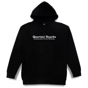 Quarter Snacks Gem Snack Hoody Black