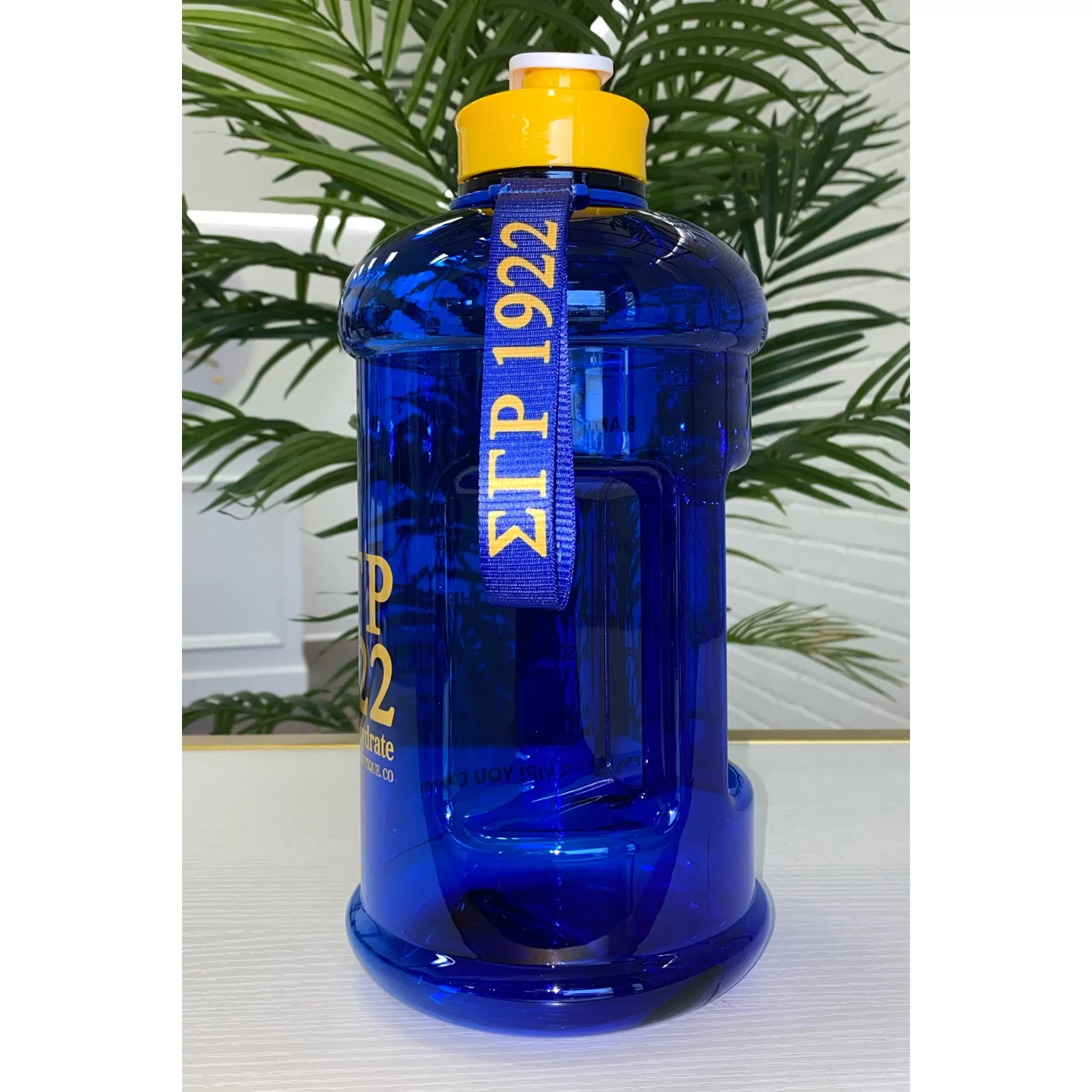 ΣΓΡ 1922 Motivational Water Bottle