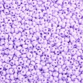 10-40034, Czech 22g Dyed Chalk Purple SOLGEL