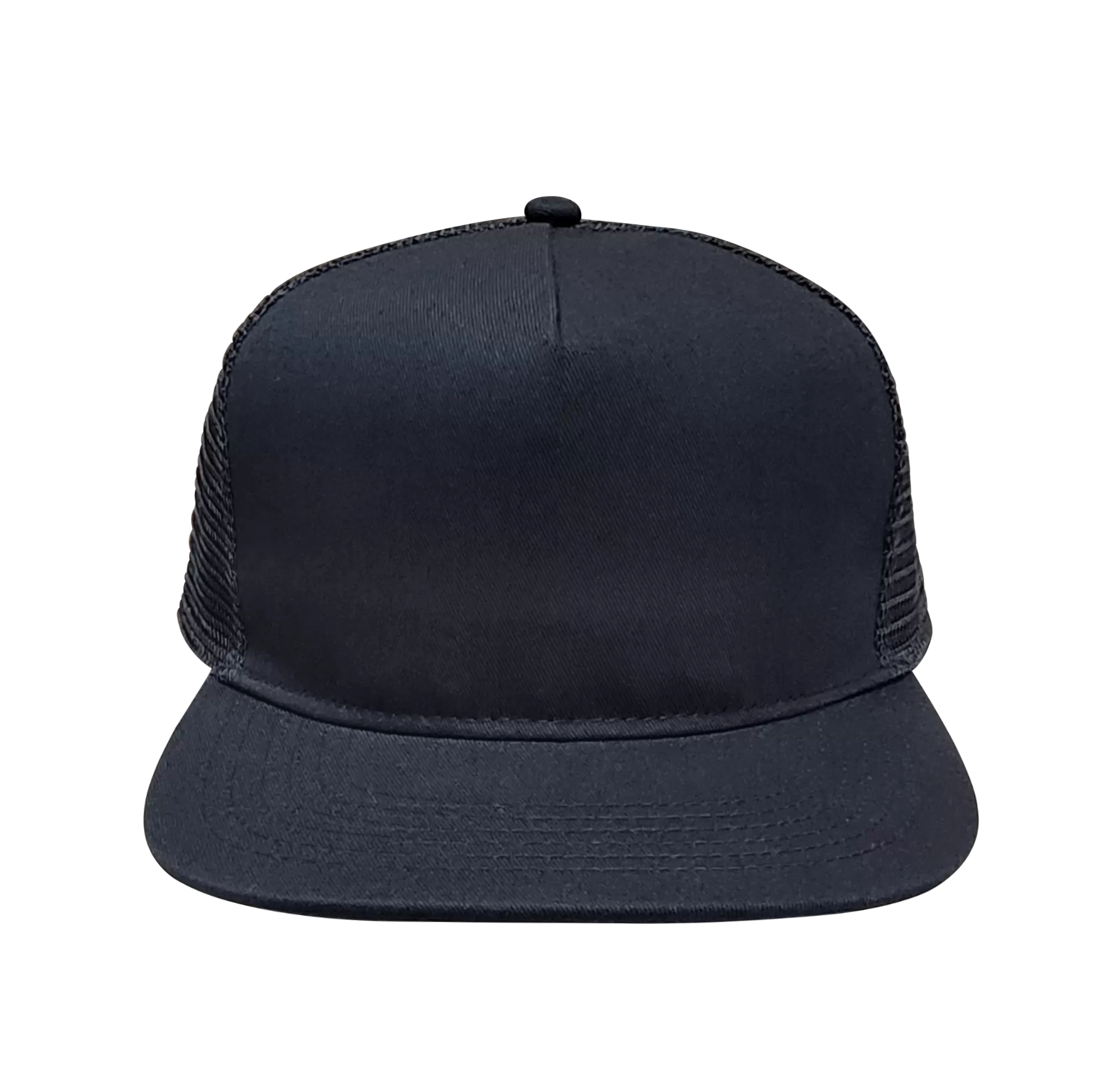 5 Panel Cotton Twill Mesh Snapback - 9255