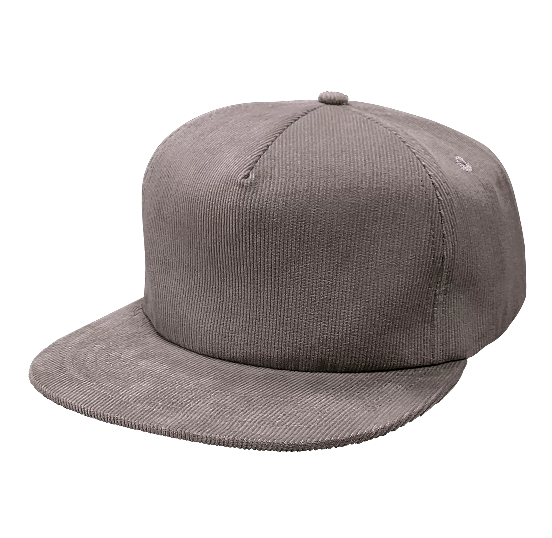 5 Panel Soft Structured Corduroy - CRD19