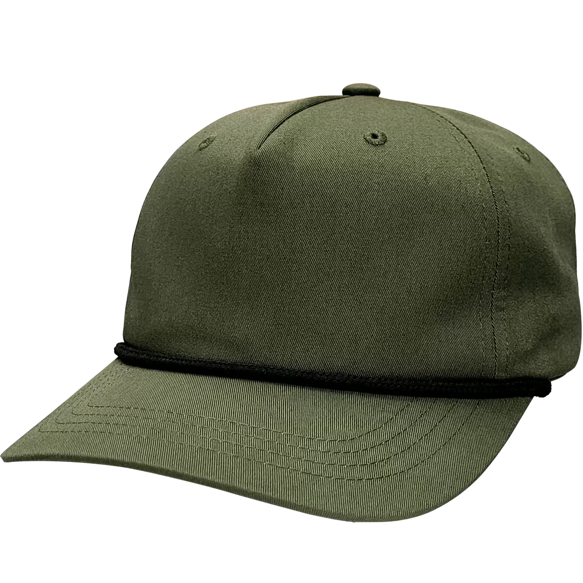 5 Panel Soft Structured with Stay Front - 8805