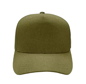 5 Panel Structured Cap - T280