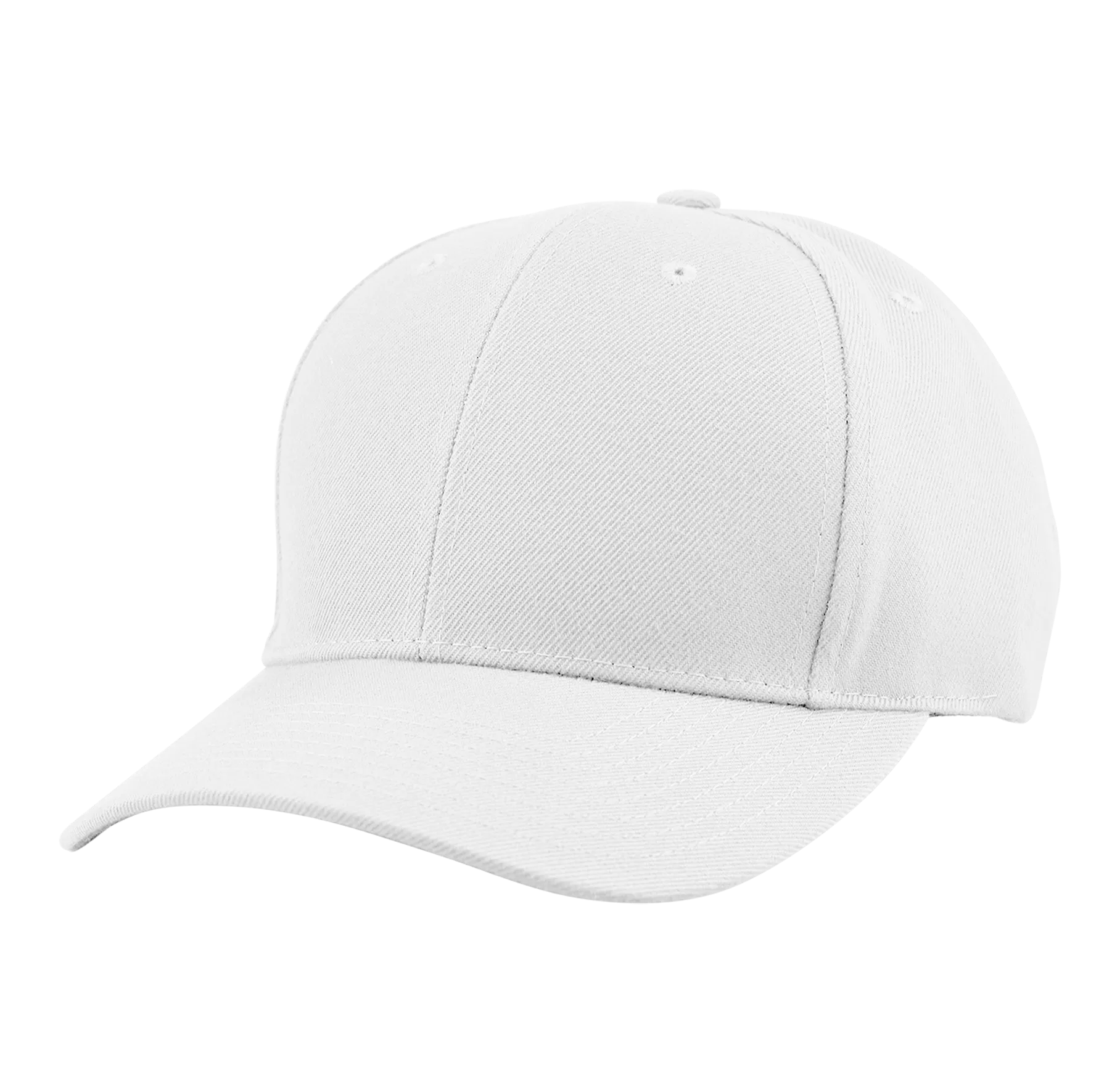 6 Panel Cap w/Curved Bill - US04