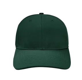 6 Panel Cap w/Curved Bill - US04