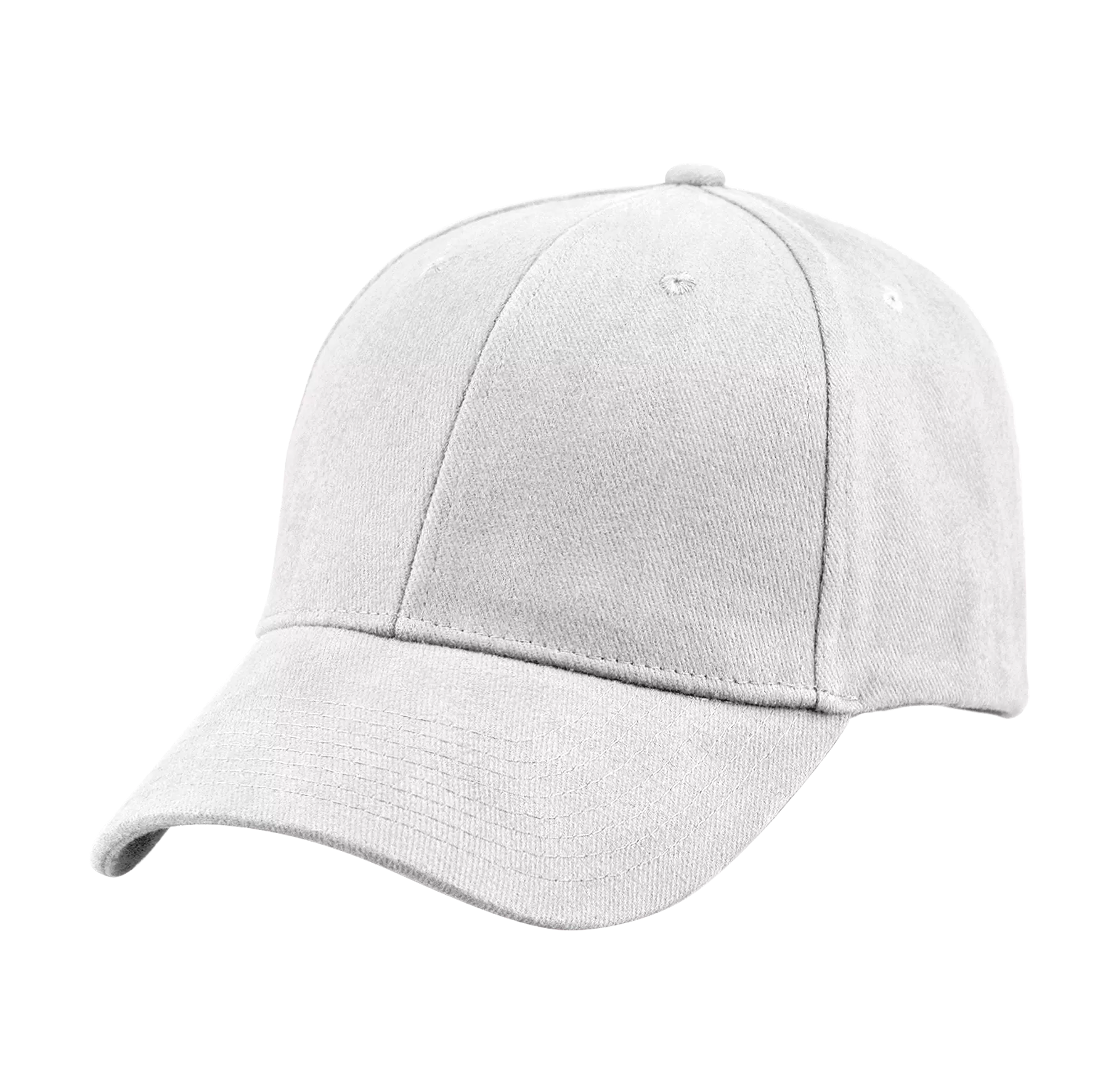 6 Panel Curved Bill Cap - HRP01