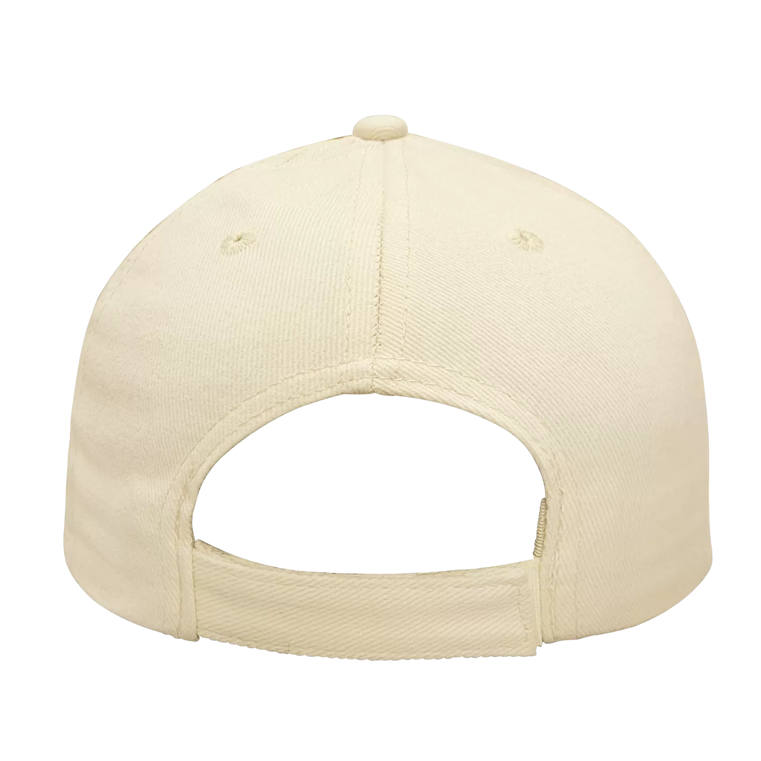 6 Panel Curved Bill Cap - HRP01