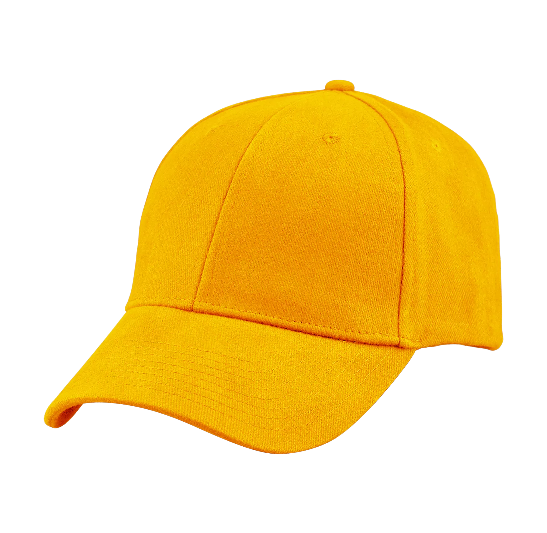 6 Panel Curved Bill Cap - HRP01