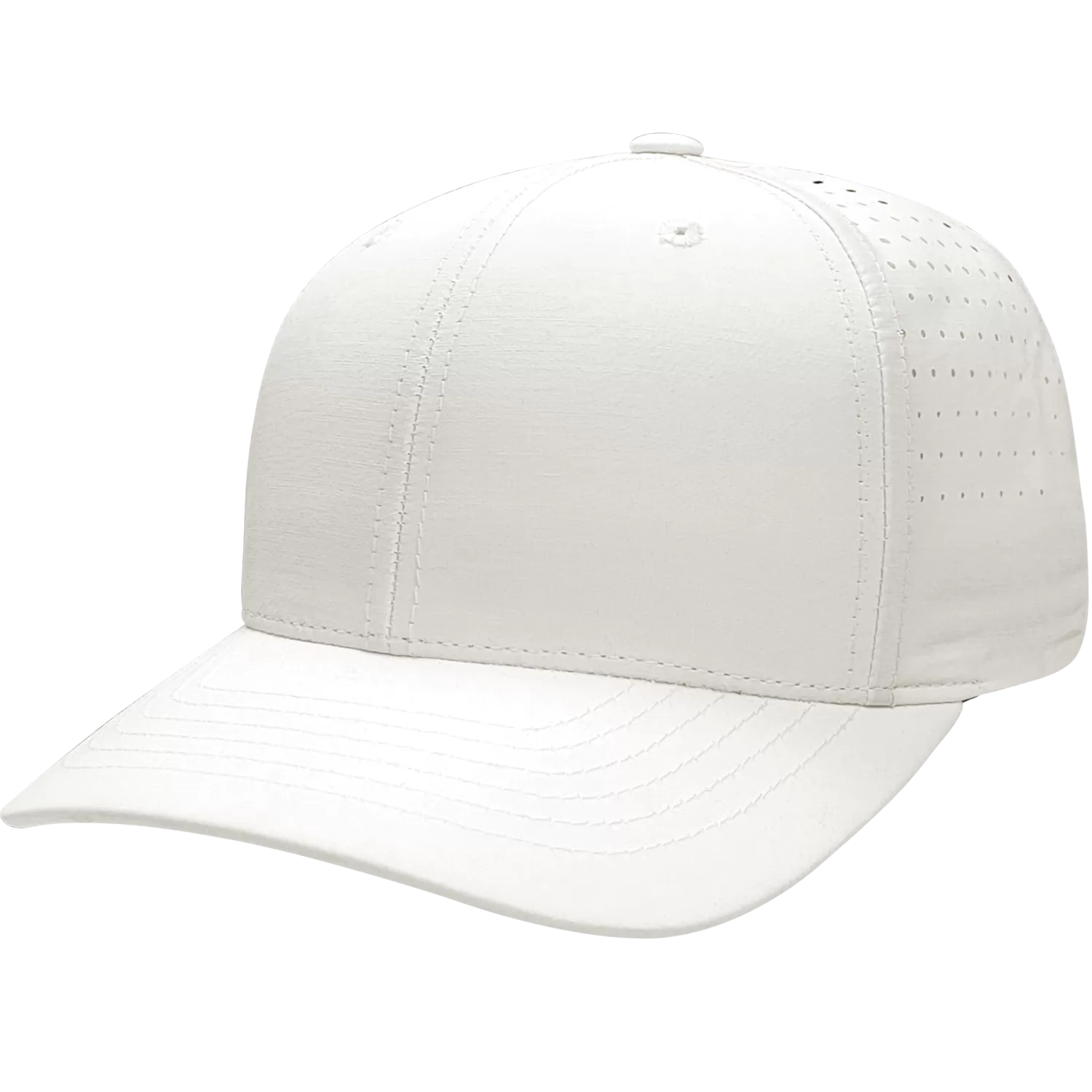 6 Panel Structured Cap - T180