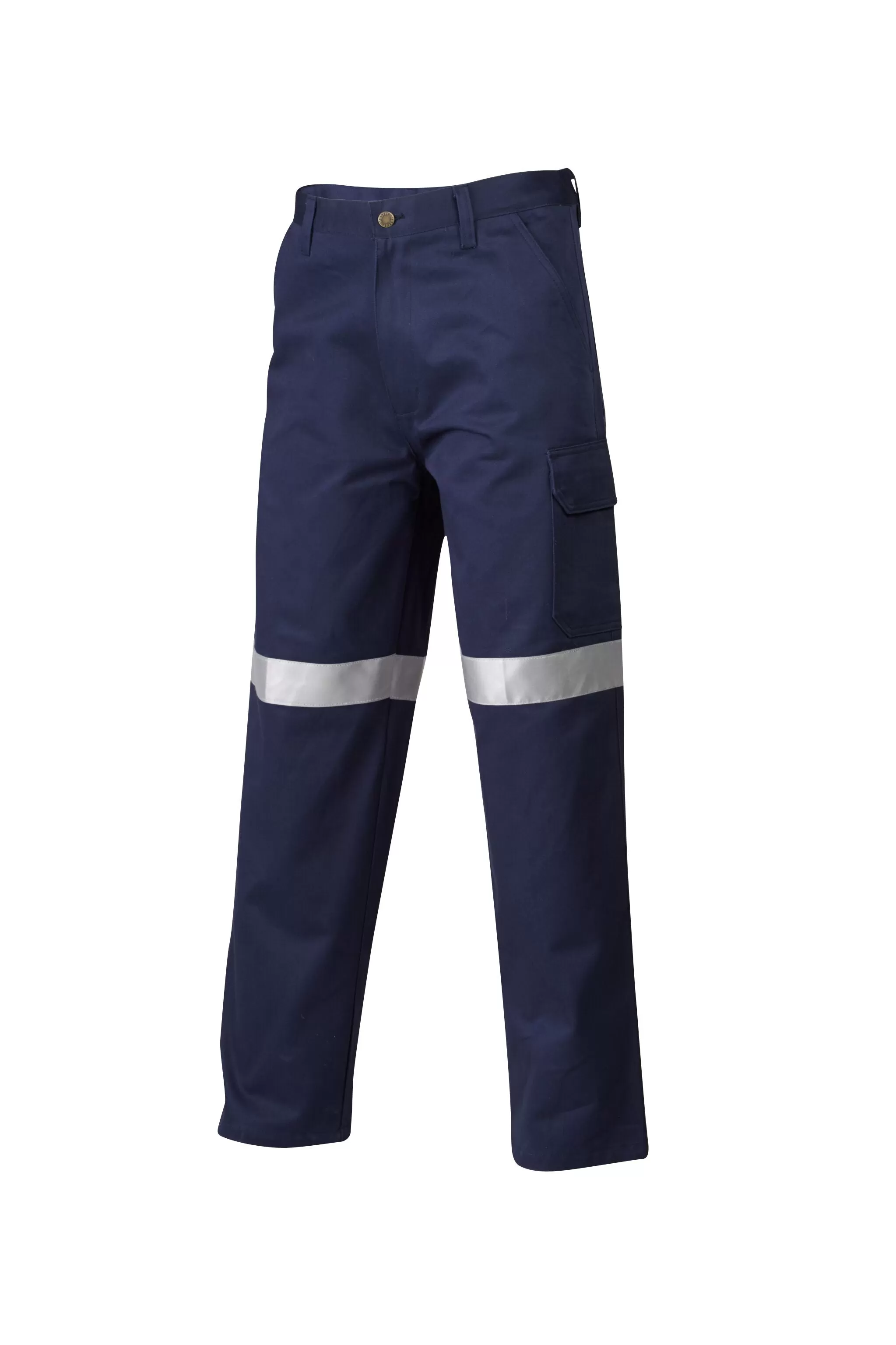 7WM010T PANTS MASTER CARGO HI VIS N 310GSM COTTON DRILL