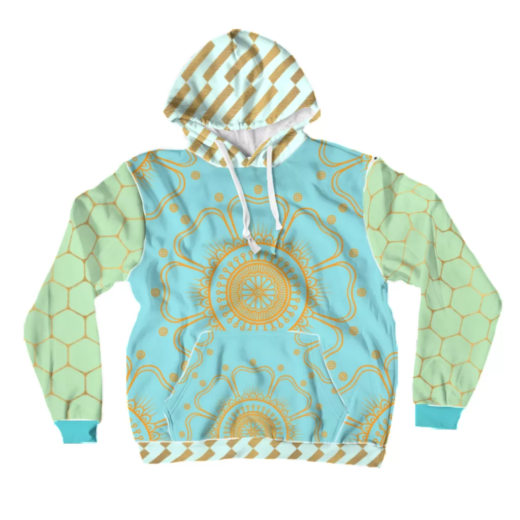 Acropolis Unisex Pullover Hoodie