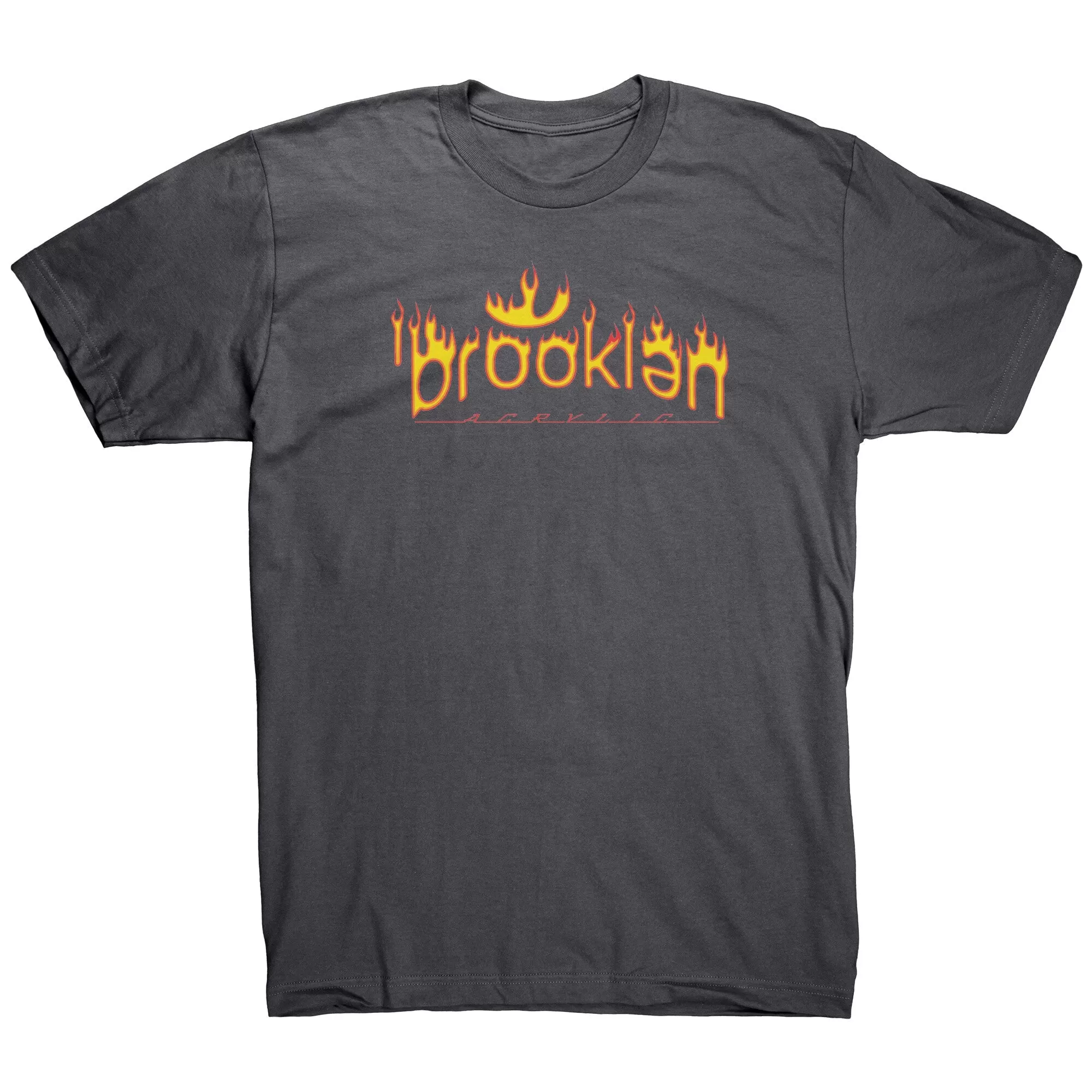 Acrylic Thrasher Tee Brooklyn Stylee