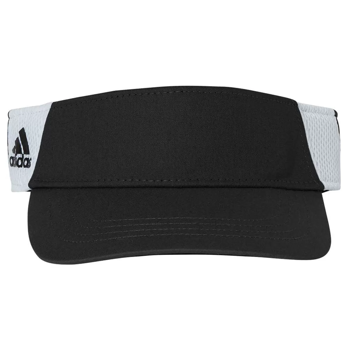 adidas Black Low Crown Visor