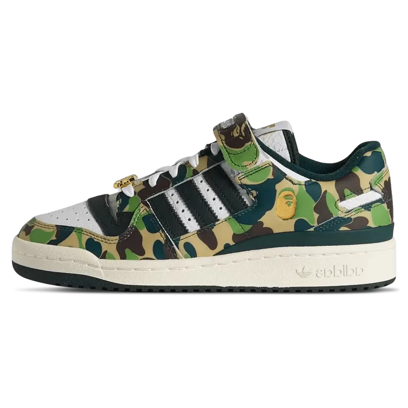 Adidas Forum Low 84 x BAPE '30th Anniversary - Green'