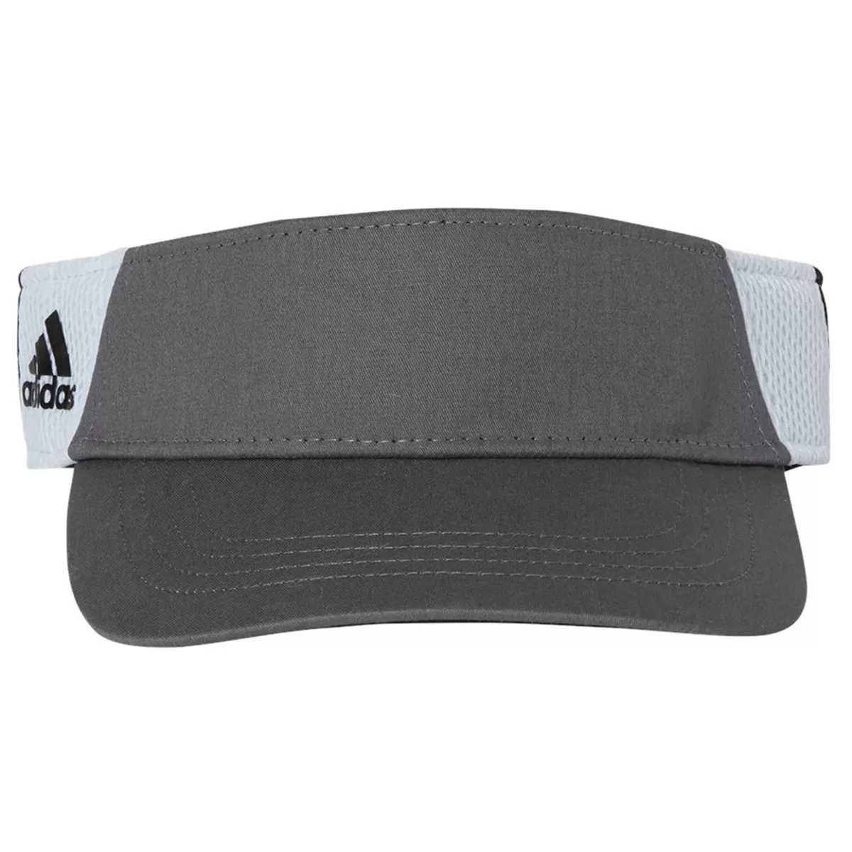 adidas Grey Low Crown Visor