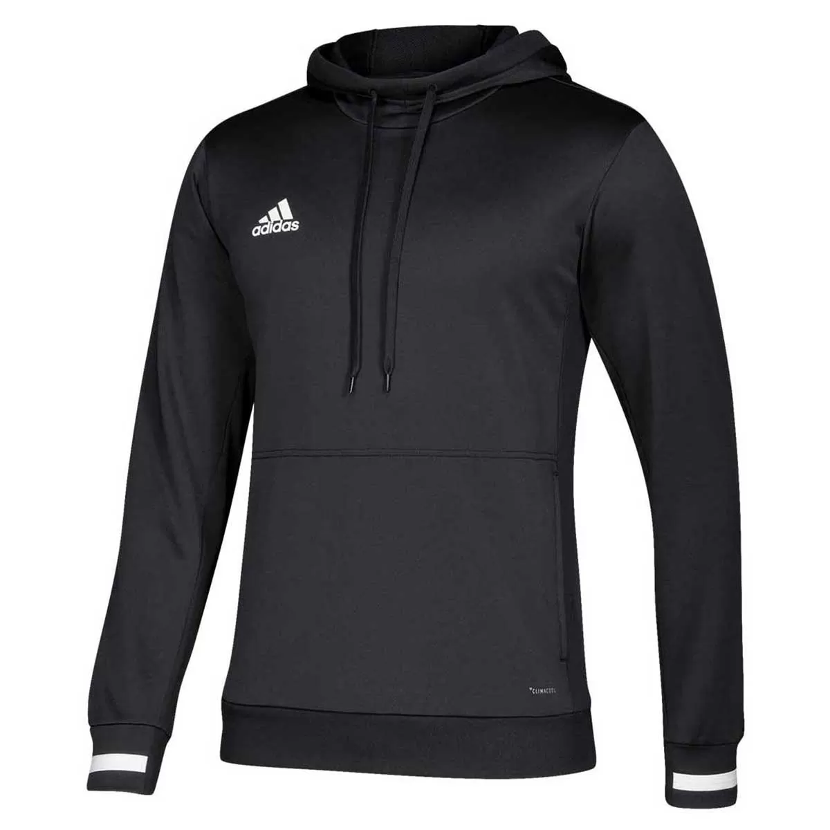 adidas Men's Black/White Team 19 Hoody