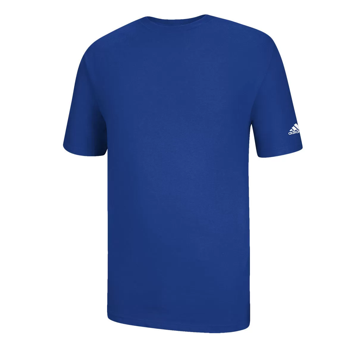 adidas Men's Royal Short Sleeve Logo Tee