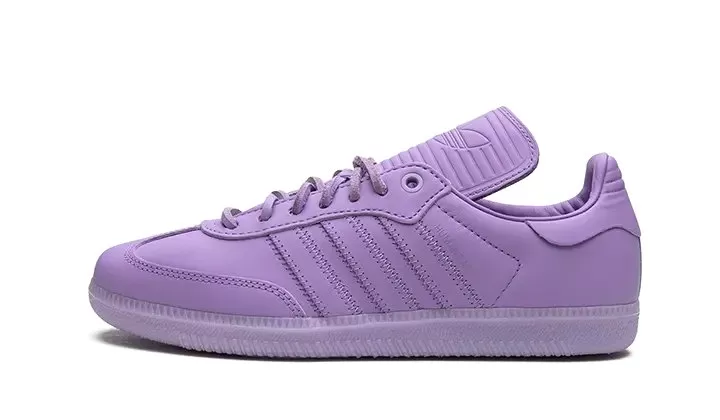 Adidas Samba Pharrell Humanrace Purple