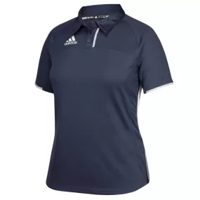 adidas Women's Collegiate Navy Climacool Utility Polo