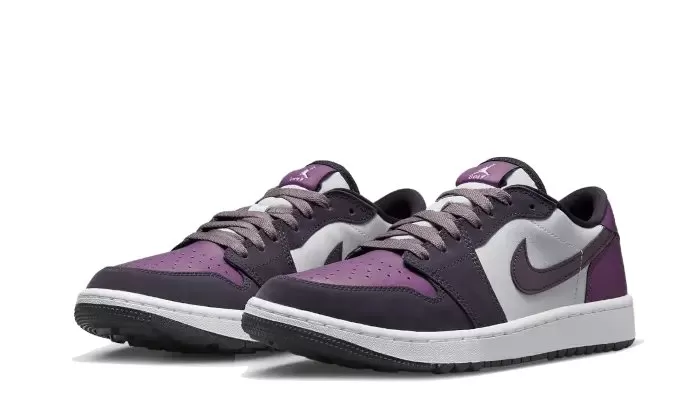 Air Jordan 1 Low Golf NRG Purple Smoke