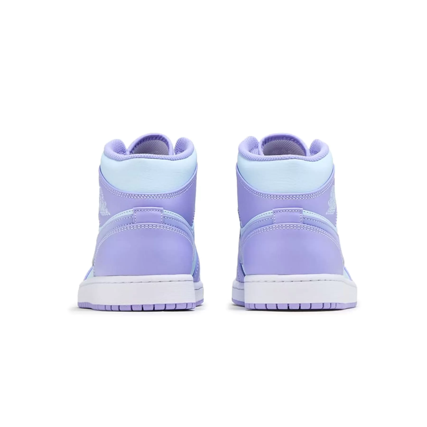 Air Jordan 1 Mid 'Purple Aqua'