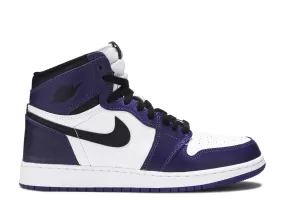 Air Jordan 1 Retro High Court Purple Grade School