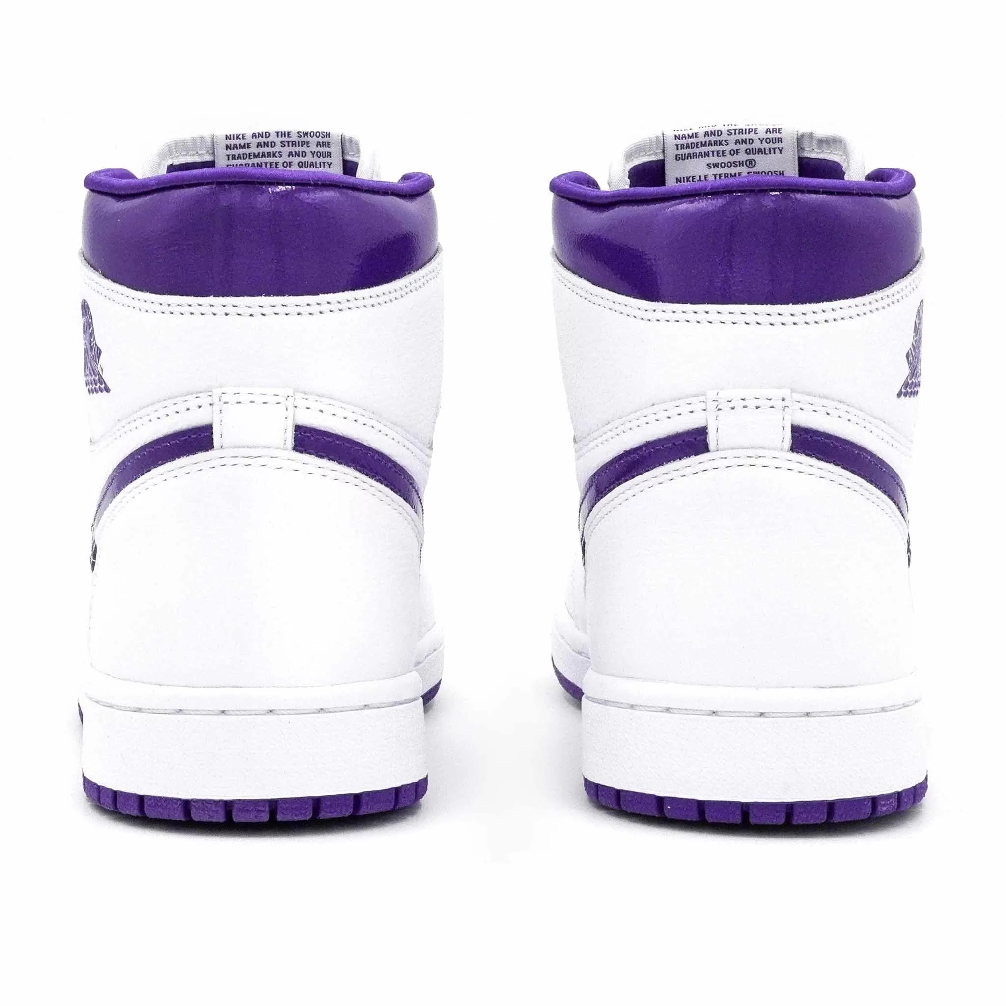 AIR JORDAN 1 RETRO HIGH COURT PURPLE (WOMEN'S) 2021