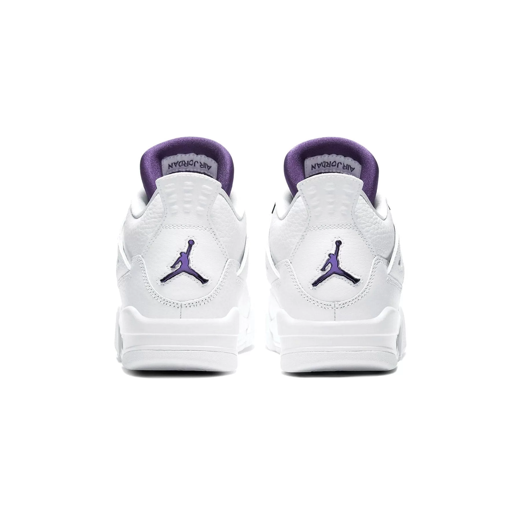 Air Jordan 4 Retro GS 'Purple Metallic'