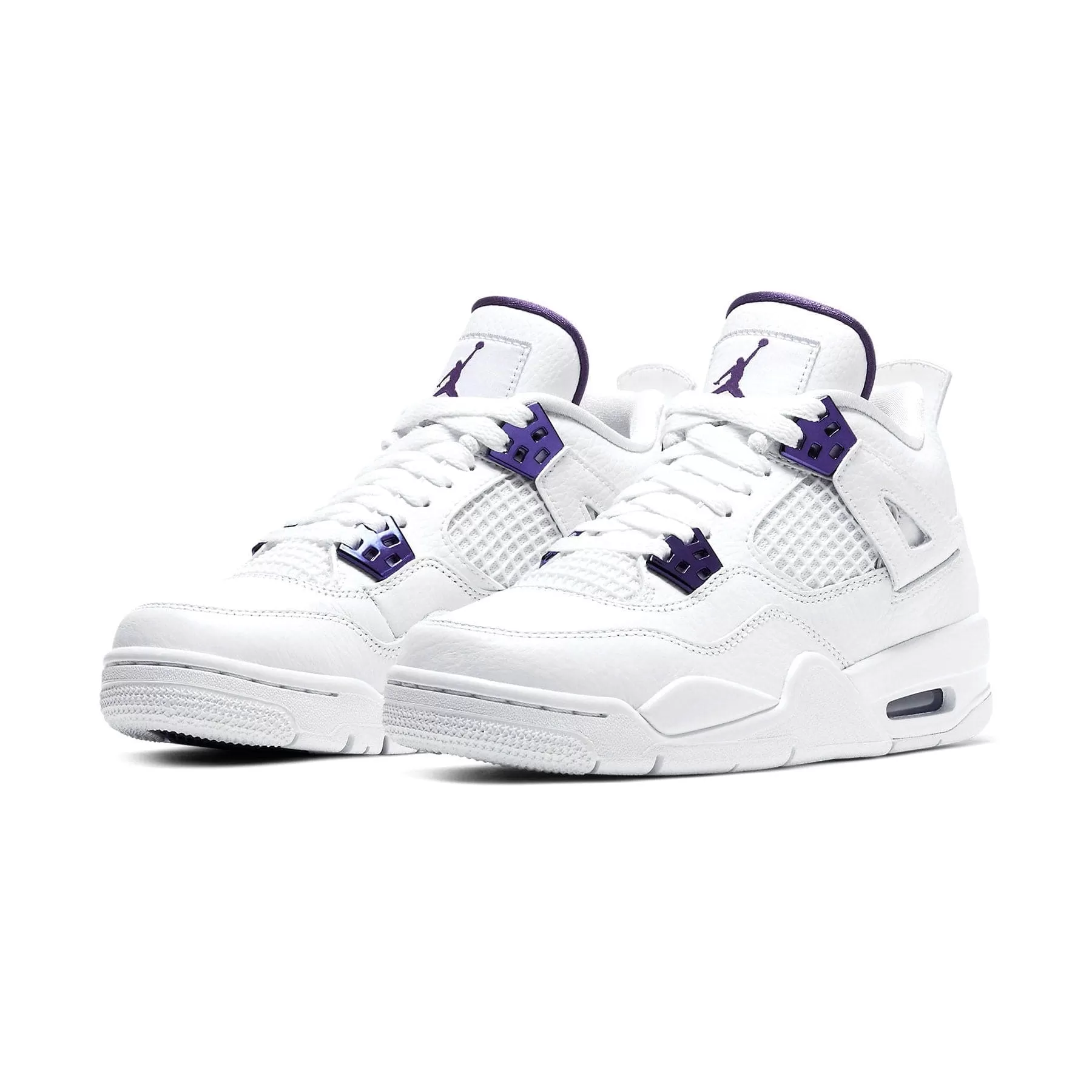 Air Jordan 4 Retro GS 'Purple Metallic'