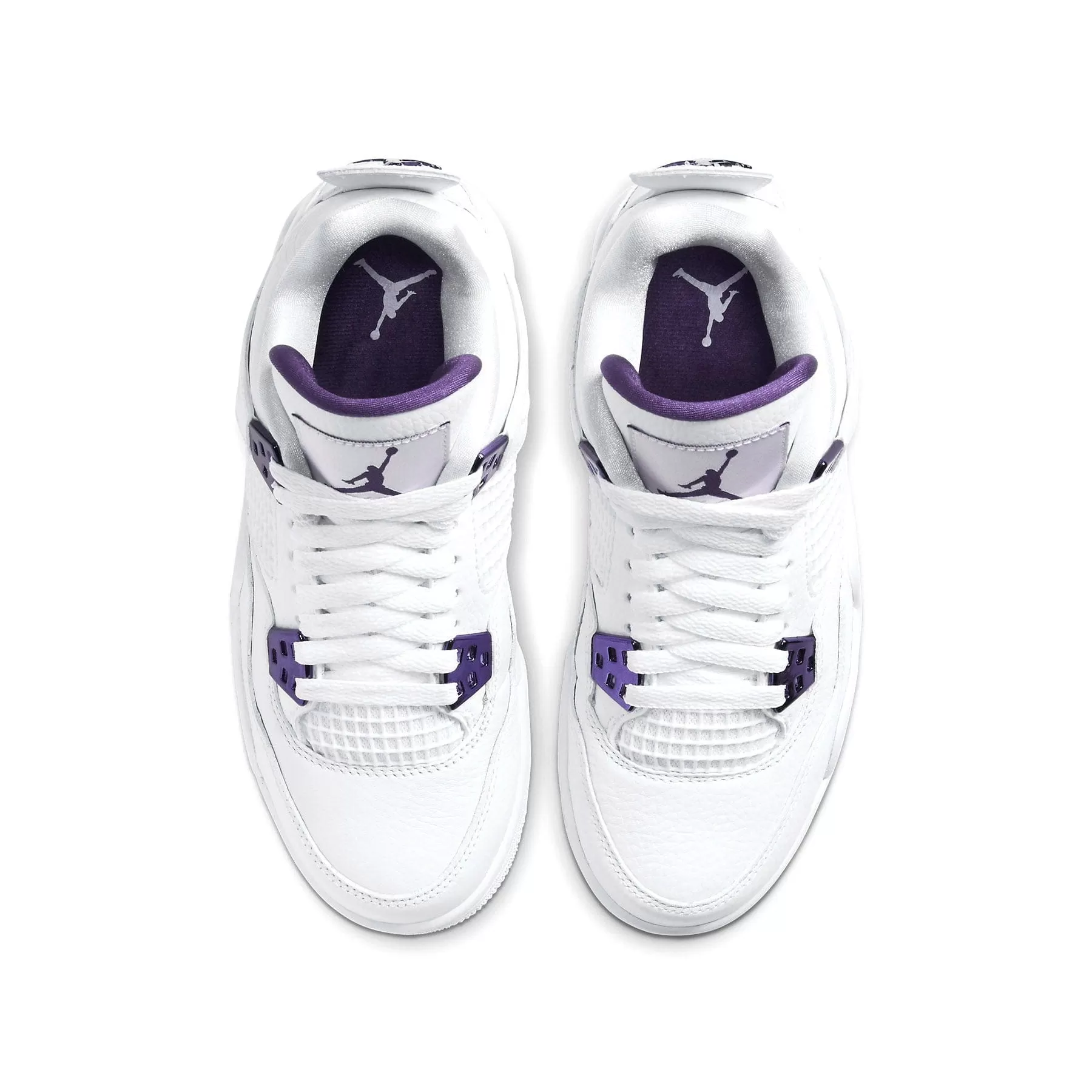 Air Jordan 4 Retro GS 'Purple Metallic'