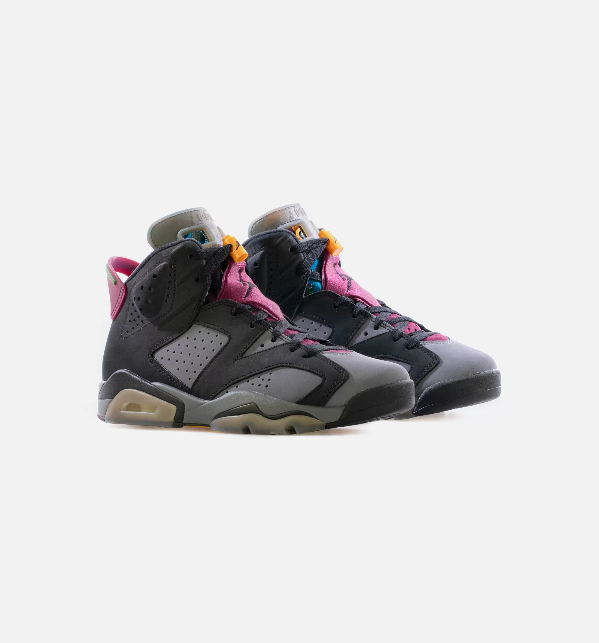 Air Jordan 6 Retro Bordeaux Mens Lifestyle Shoe - Black/Light Graphite/Dark Grey/Bordeaux Limit One Per Customer