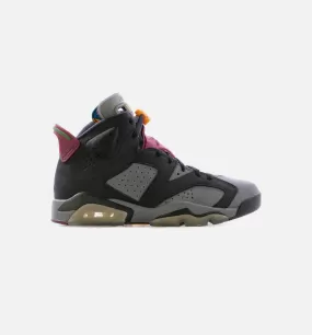 Air Jordan 6 Retro Bordeaux Mens Lifestyle Shoe - Black/Light Graphite/Dark Grey/Bordeaux Limit One Per Customer