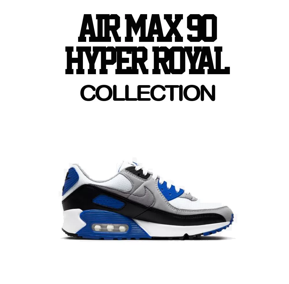 Air Max Hyper Royal Shirt - Dripping Greatness - Black