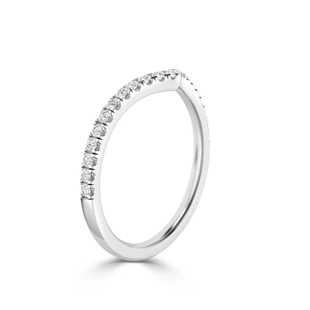 Annika - 18ct White Gold