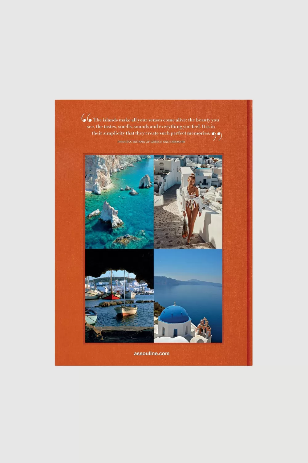 ASSOULINE ALBUM GREEK ISLANDS