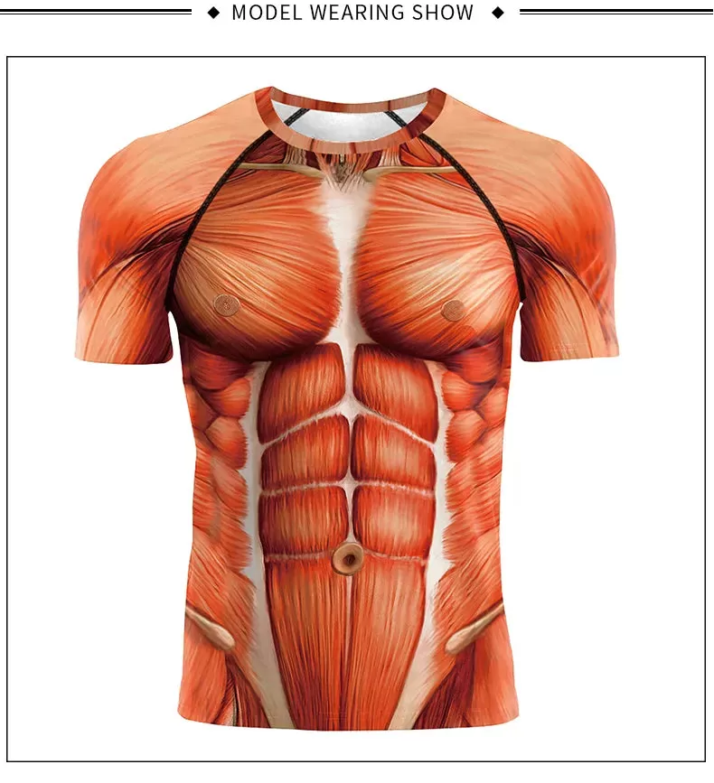 Attack on Titan 'Attack Titan' Elite Short Sleeve Compression Rashguard