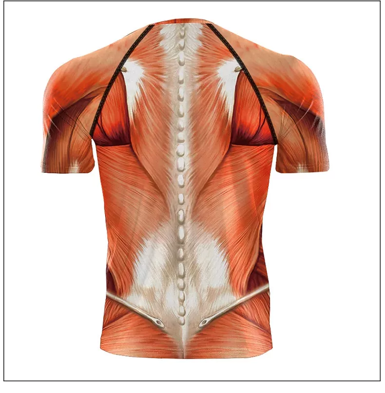 Attack on Titan 'Attack Titan' Elite Short Sleeve Compression Rashguard