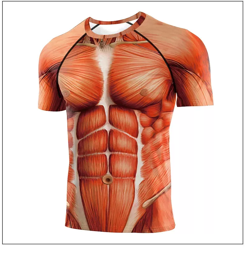 Attack on Titan 'Attack Titan' Elite Short Sleeve Compression Rashguard