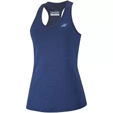 Babolat 3GP1071 Play Tank Top Girls Navy