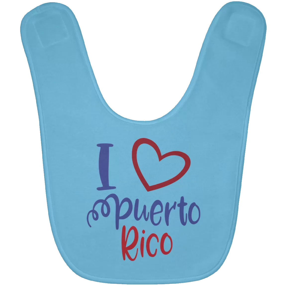 BABY BIB - I Love PR