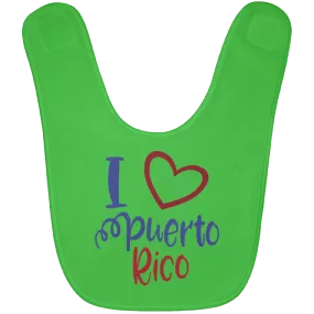 BABY BIB - I Love PR