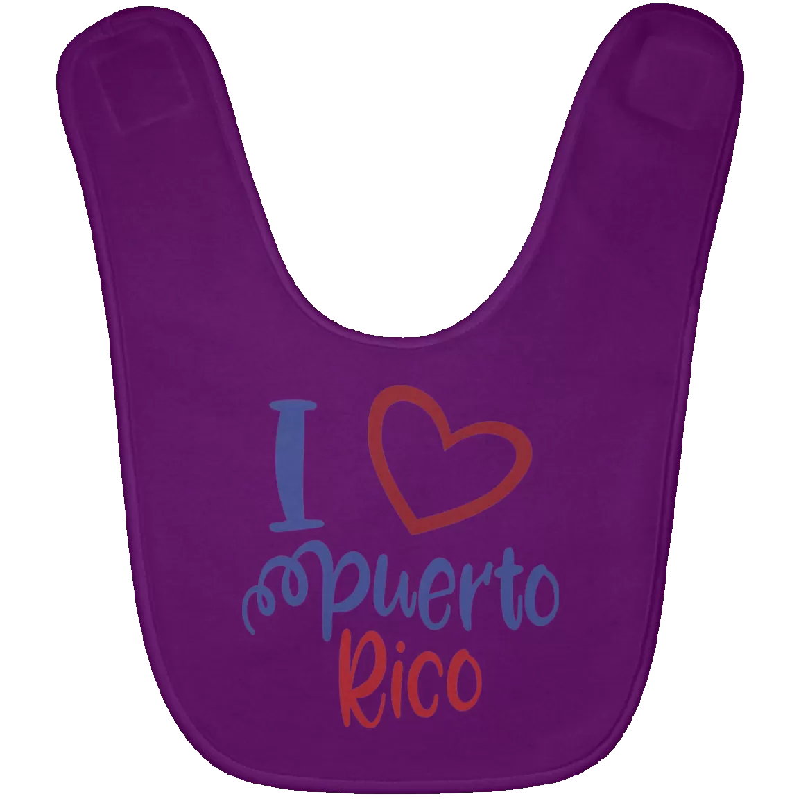 BABY BIB - I Love PR