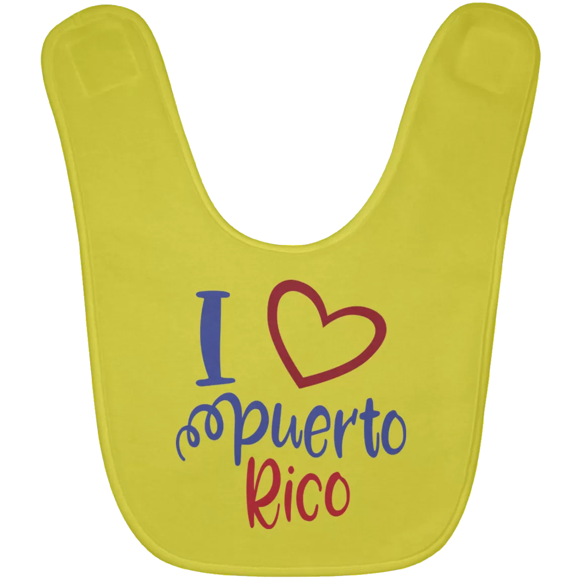 BABY BIB - I Love PR