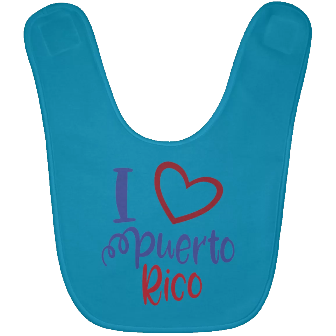 BABY BIB - I Love PR