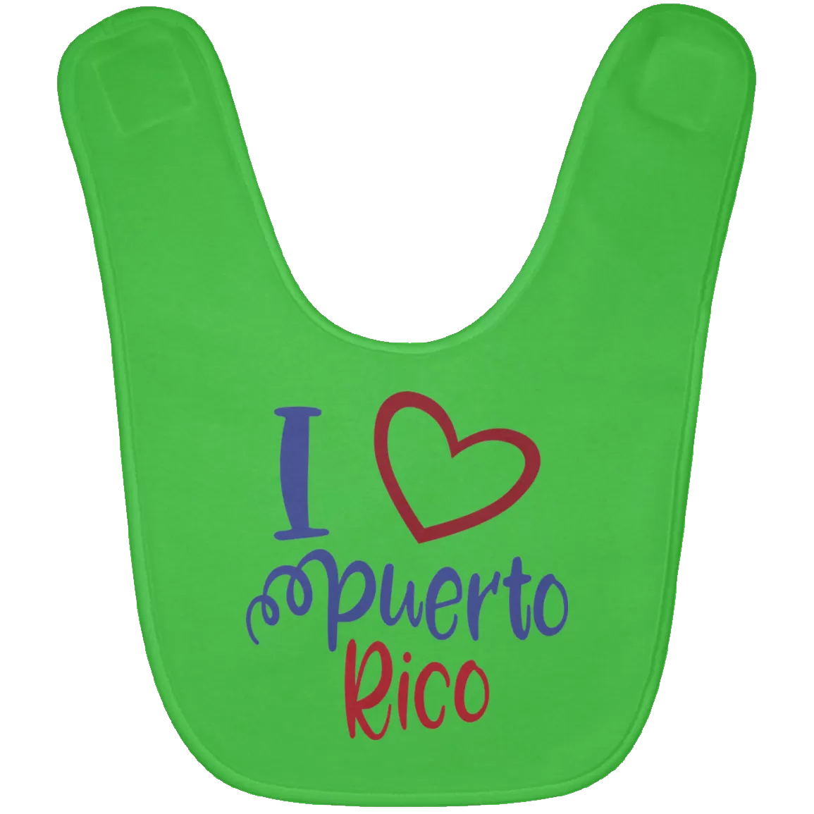 BABY BIB - I Love PR