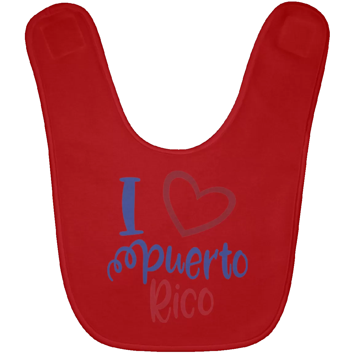 BABY BIB - I Love PR