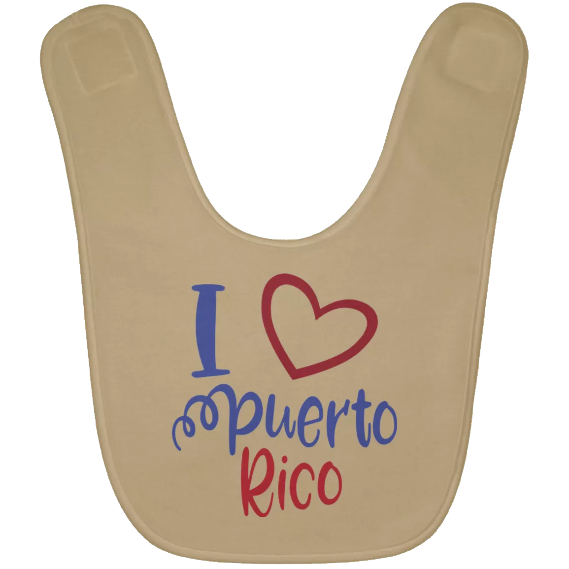 BABY BIB - I Love PR