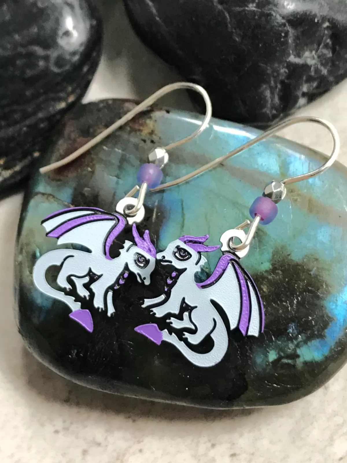 Baby Dragon Dangles by Sienna Sky