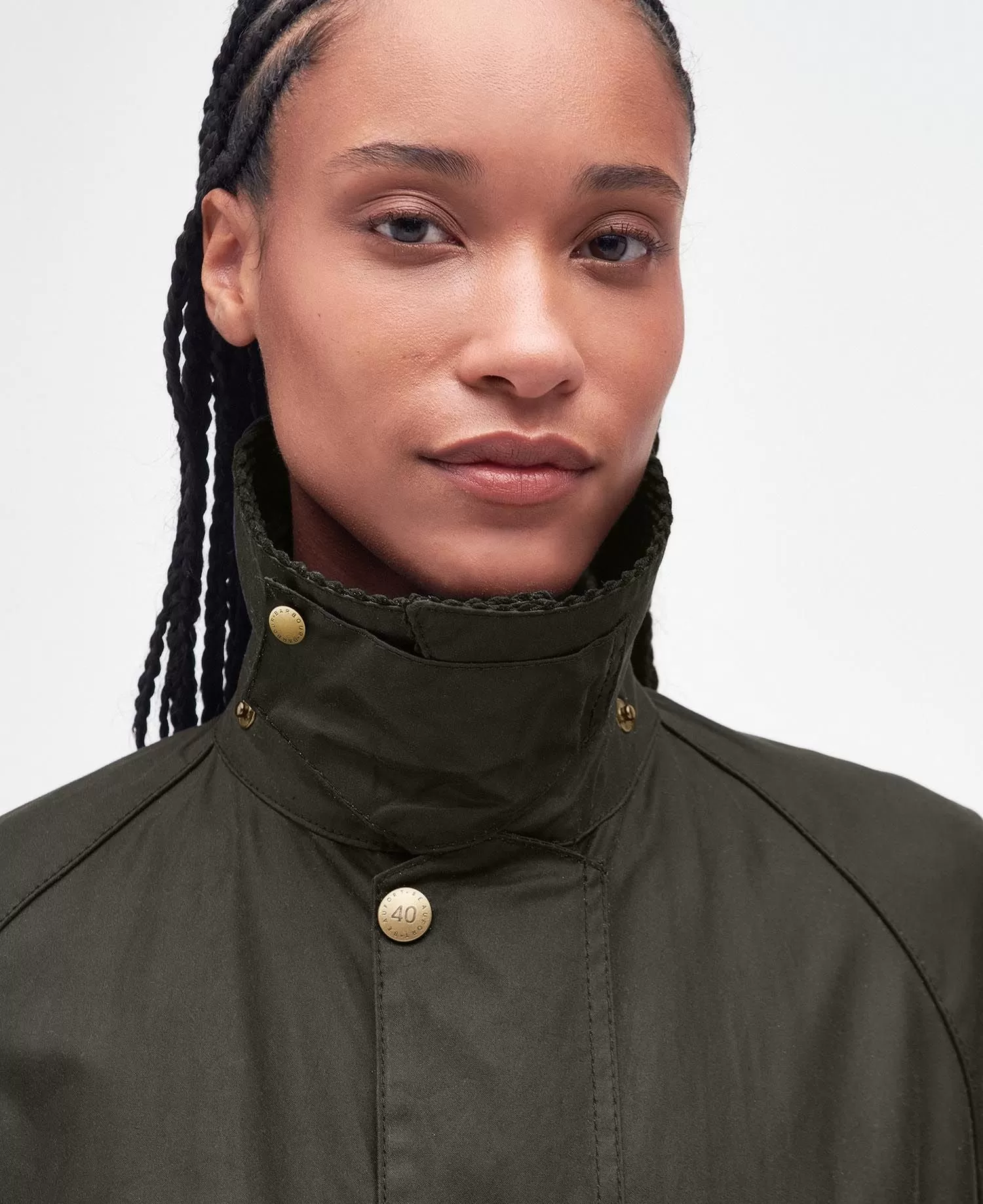 BARBOUR 40th Anniversary Beaufort Wax Jacket Olive